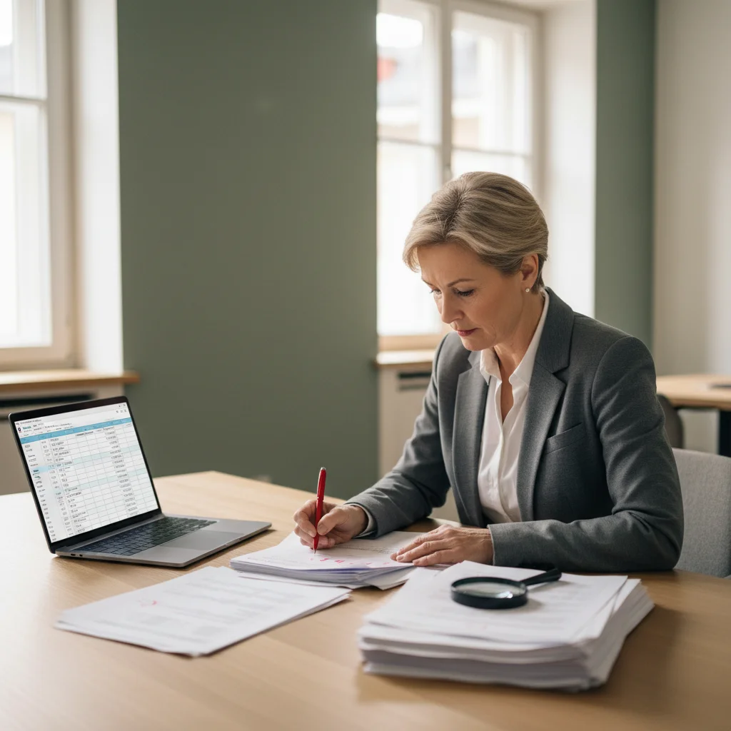 Audit et révision restreinte