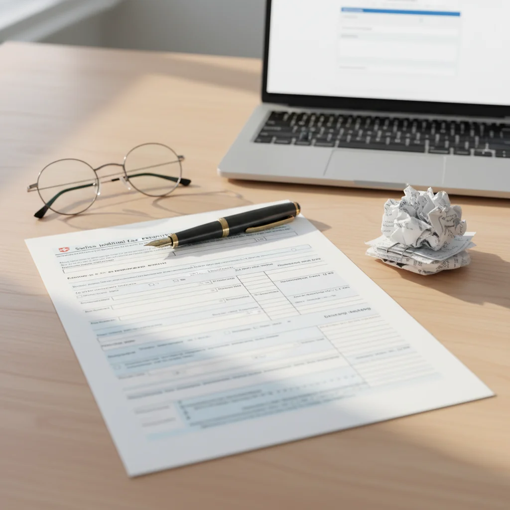 Déclaration d'impôts particuliers